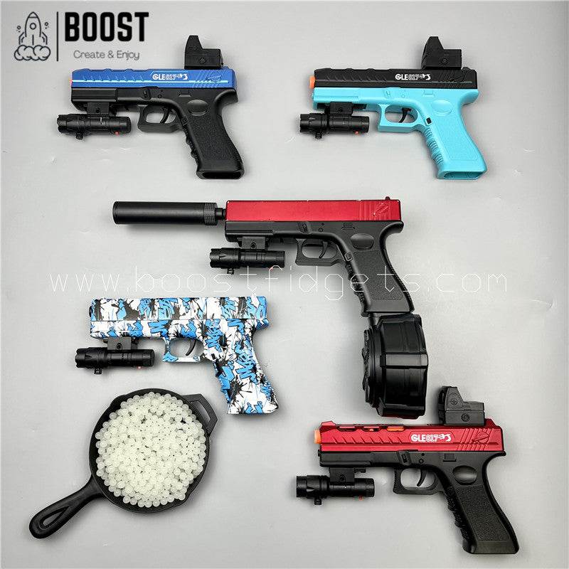 NEW Glock Gel blaster Auto Fast Shooting Cheap (LIMITED 100pcs!!!) - BOOST TOYS