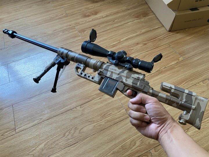 New Mini M200 Gel blaster Sniper Manual Type