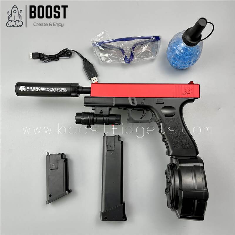 NEW Glock Gel blaster Auto Fast Shooting Cheap (LIMITED 100pcs!!!) - BOOST TOYS