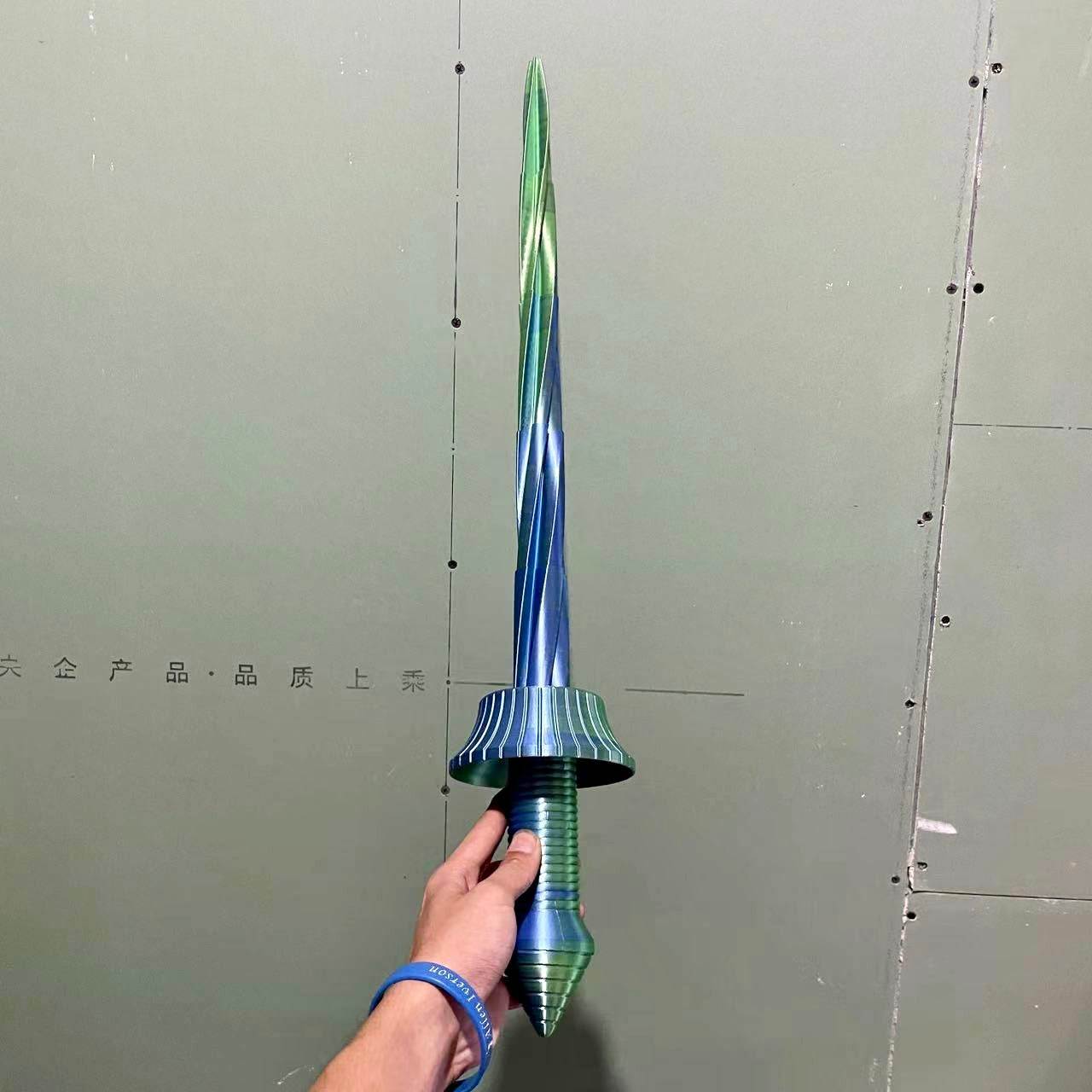 3D Printed Retractable Sword