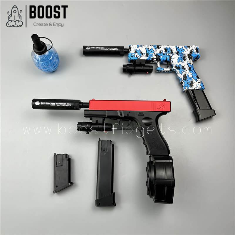 NEW Glock Gel blaster Auto Fast Shooting Cheap (LIMITED 100pcs!!!) - BOOST TOYS