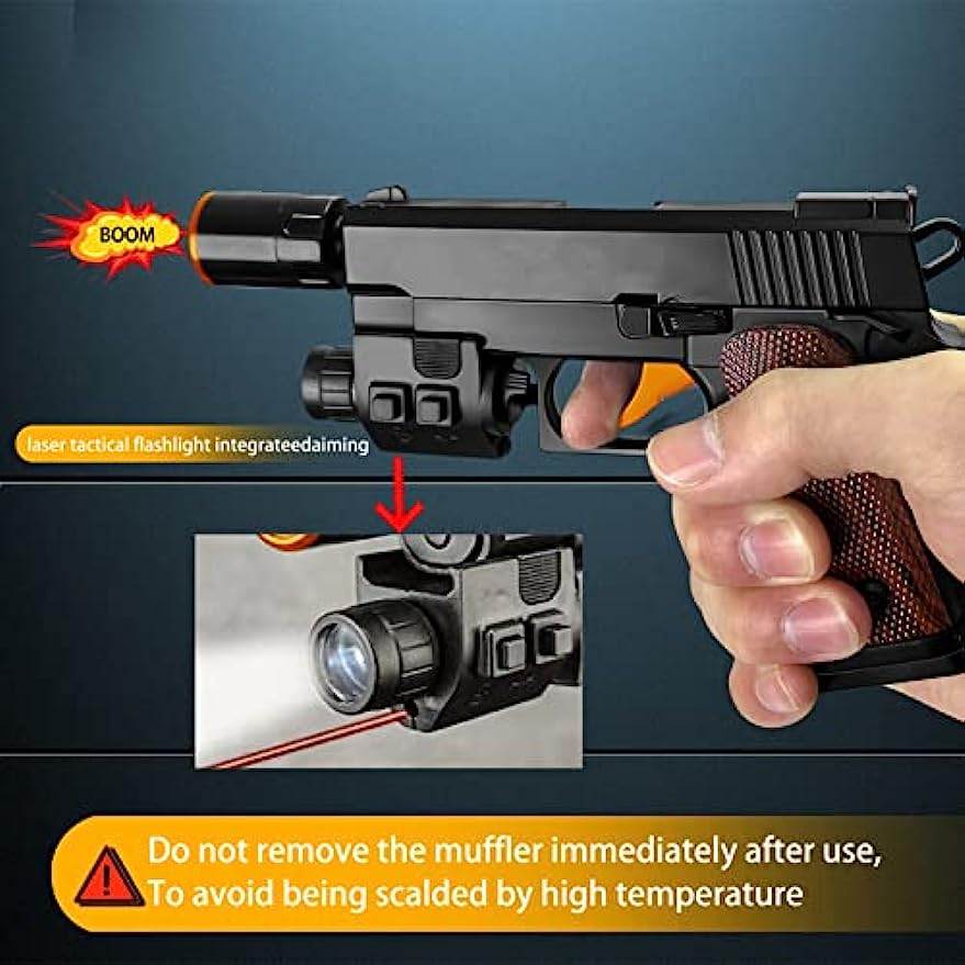M1911 Torch Lighter - BOOST TOYS