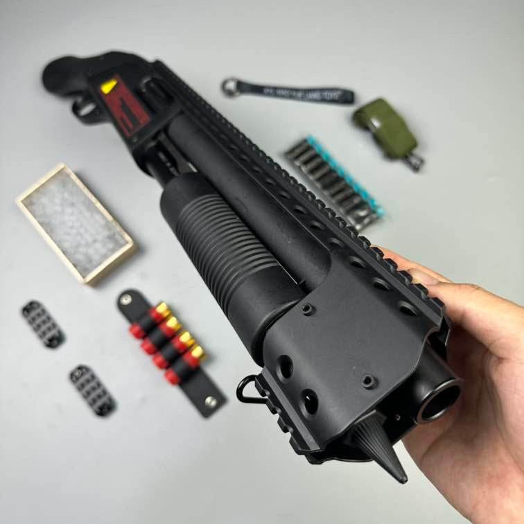New M870 Remington Gelblaster Nerf 996 995 type - BOOST TOYS