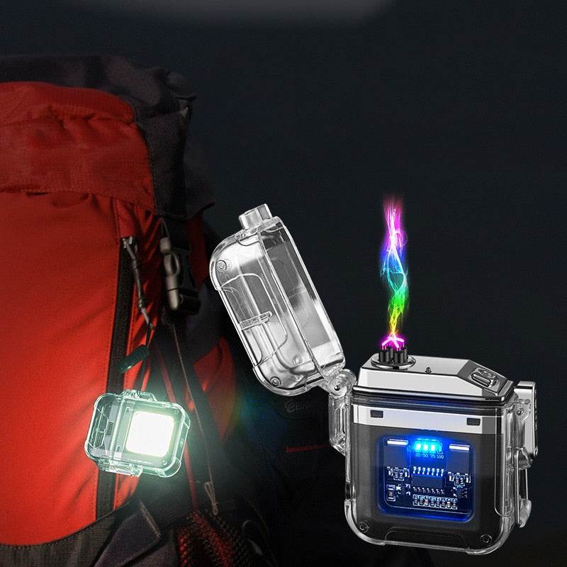 Waterproof Lighter Electric Flashlight - BOOST TOYS