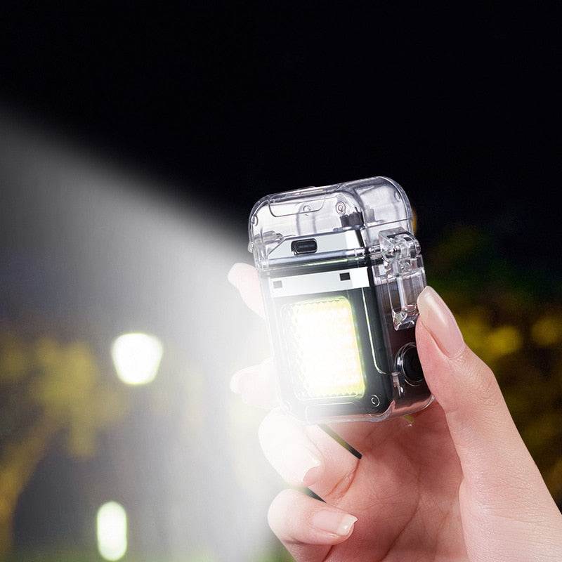 Waterproof Lighter Electric Flashlight - BOOST TOYS