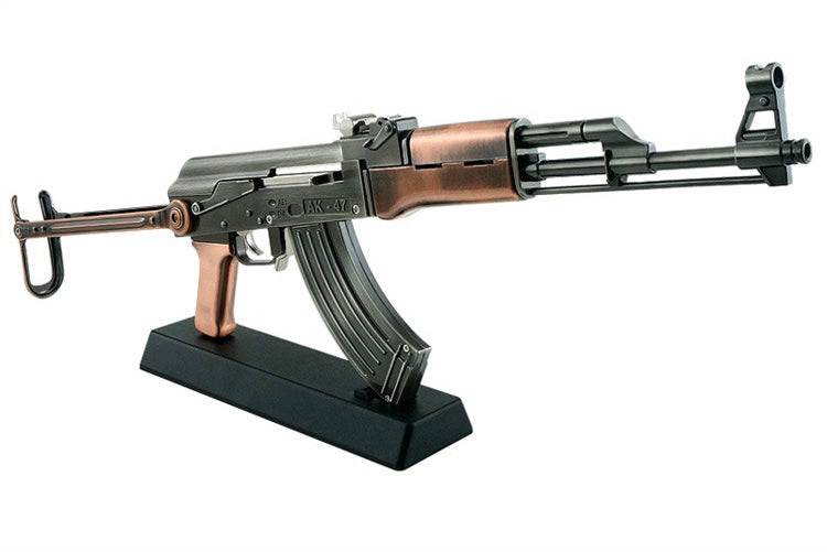 New 1:2.05 AK47 Metal Model Detachable - BOOST TOYS