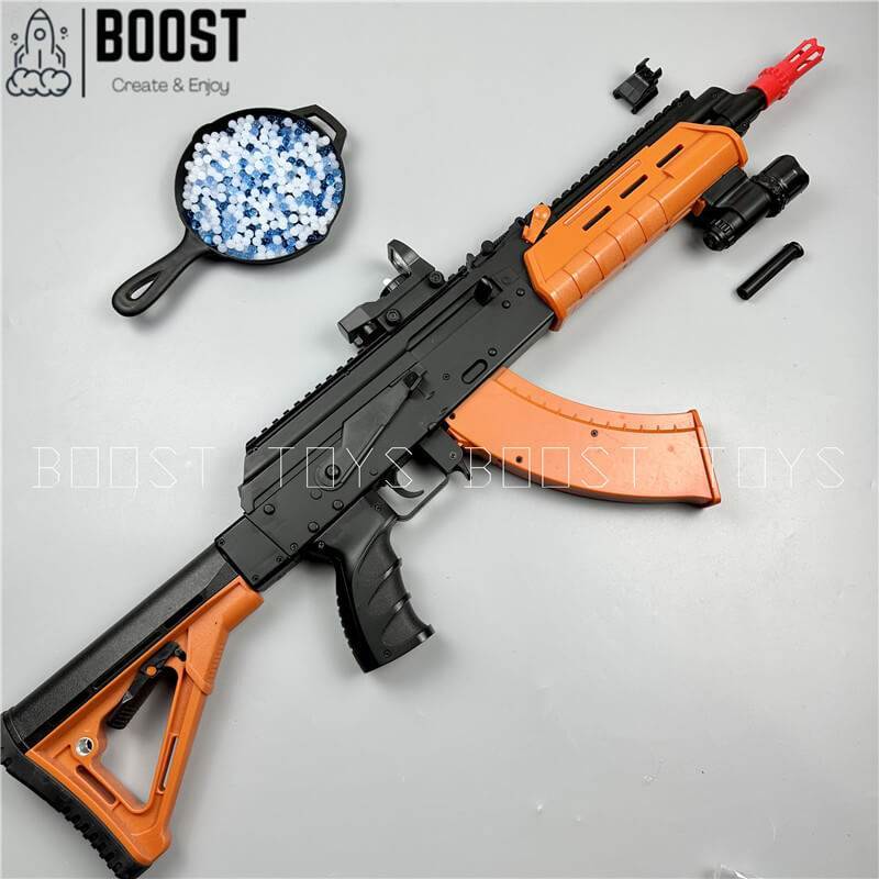 New AK 47 2.0 ak47 Gel Ball Fast Launchers Adult Type(11.1v) - BOOST TOYS