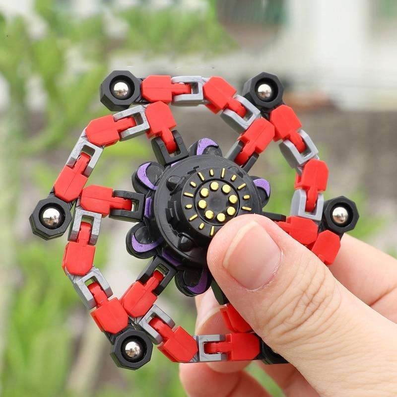 3 pcs New Deformed Fidget Spinner Chain Toys - BOOST TOYS