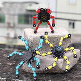 3 pcs New Deformed Fidget Spinner Chain Toys - BOOST TOYS