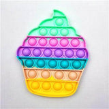 Doughnut Food Pop It Ice Cream - BOOST TOYS