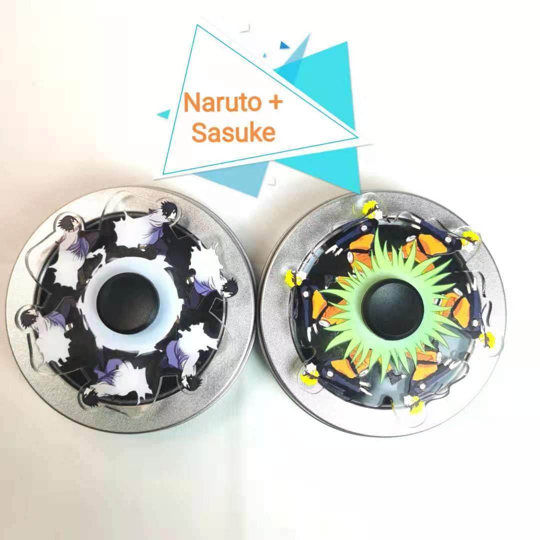 Running Animation Fidget Spinner Naruto Goku Pikachu - BOOST TOYS