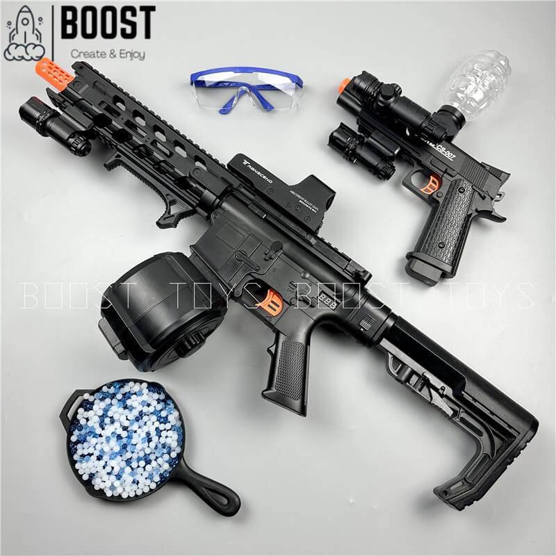 M4 Hypervenom Colt M1911 Pistol Gel Ball Blaster Launchers (LIMITED 100pcs!!!) - BOOST TOYS
