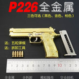 New 1:2.05 P226 Metal Model Detachable