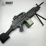New M249 Fast Machine Gun Gel blaster Adult Type - BOOST TOYS
