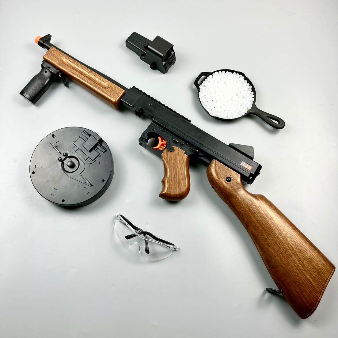 New Thomson Submachine Toy Gun Gel blaster - BOOST TOYS