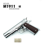New 1:2.05 M1911 Metal Model Detachable - BOOST TOYS