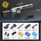 M416 Shell Ejecting Soft Bullet Rifle Gun (Assault Rifle/AR) - BOOST TOYS