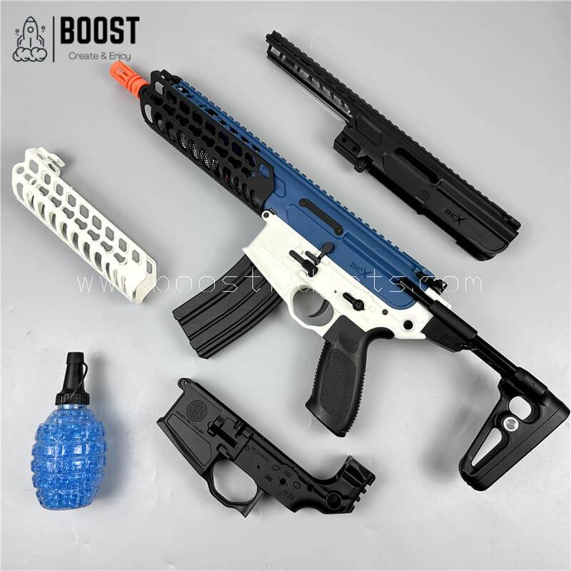 New MCX Gel Blaster Two Suits Fast Shooting Adult type 11.1V - BOOST TOYS