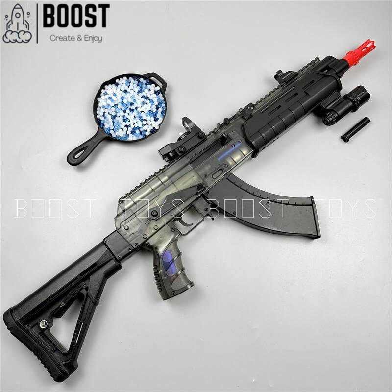 New AK 47 2.0 ak47 Gel Ball Fast Launchers Adult Type(11.1v) - BOOST TOYS
