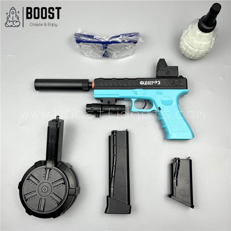 NEW Glock Gel blaster Auto Fast Shooting Cheap (LIMITED 100pcs!!!) - BOOST TOYS