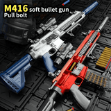 M416 Shell Ejecting Soft Bullet Rifle Gun (Assault Rifle/AR)