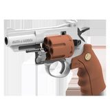 New Revolver ZP5 357 Soft bullet Launcher - BOOST TOYS