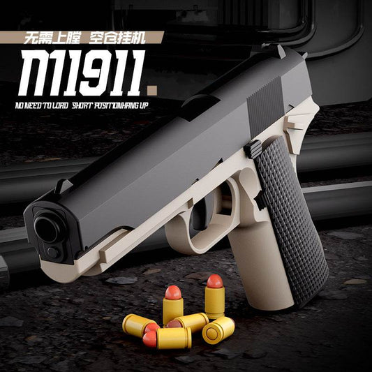 New M1911 Nerf Bolt Lock Semi-Automatic - BOOST TOYS