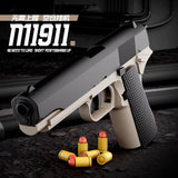 New M1911 Nerf Bolt Lock Semi-Automatic