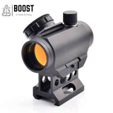 R38-2MOA Aluminum Red Dot Sight 1x25mm - BOOST TOYS