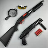 New M870 Remington Nerf Soft Bullet Toy Gun
