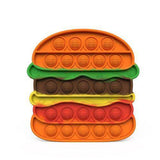 Doughnut Food Pop It Ice Cream - BOOST TOYS