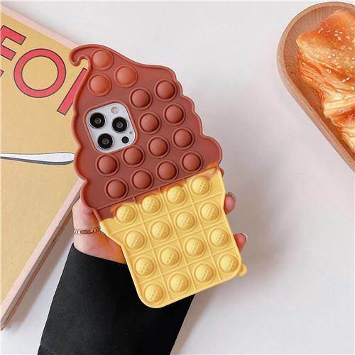 New Emoji Popit Case 3.0 Ice Cream - BOOST TOYS