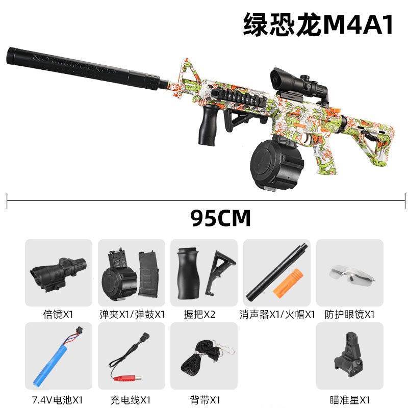 M416 Graffiti Gel Ball Blaster Launchers with Free Stickers - BOOST TOYS