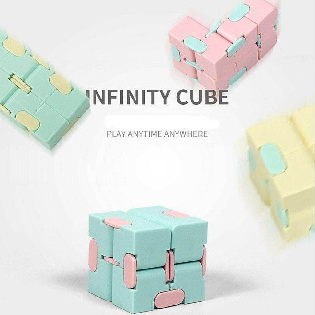2/3/4/6pcs Infinity Cube Galaxy - BOOST TOYS
